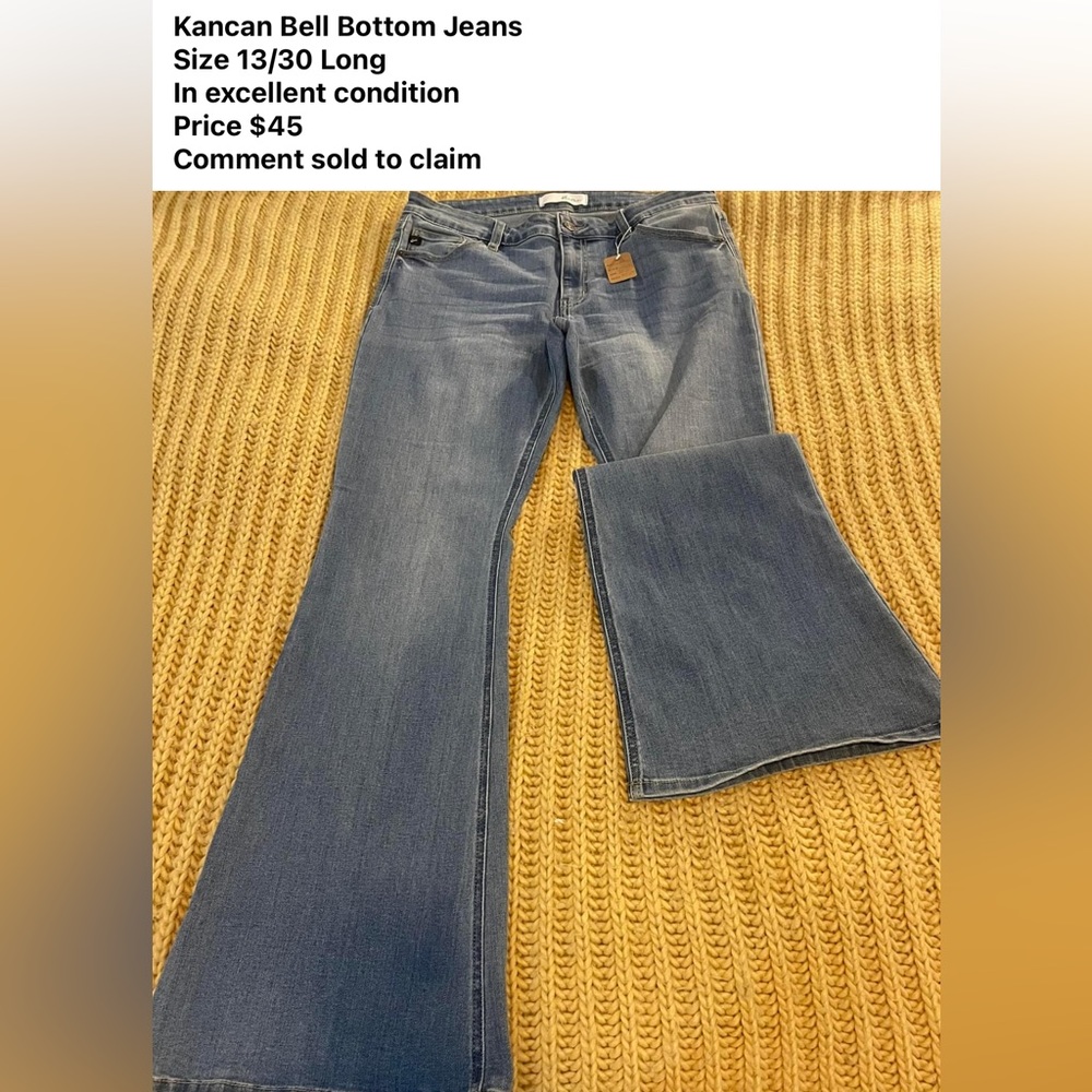 Kancan Bell bottom Jeans